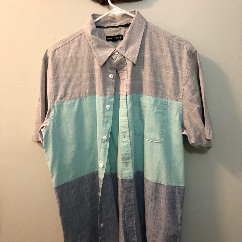 Button down casual shirt